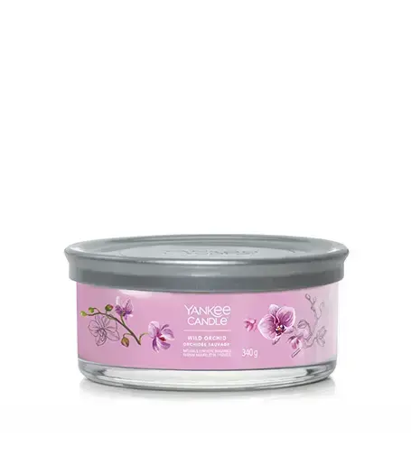 Yankee Candle Wild Orchid signature svecīte ar 5 daktīm, 340 g