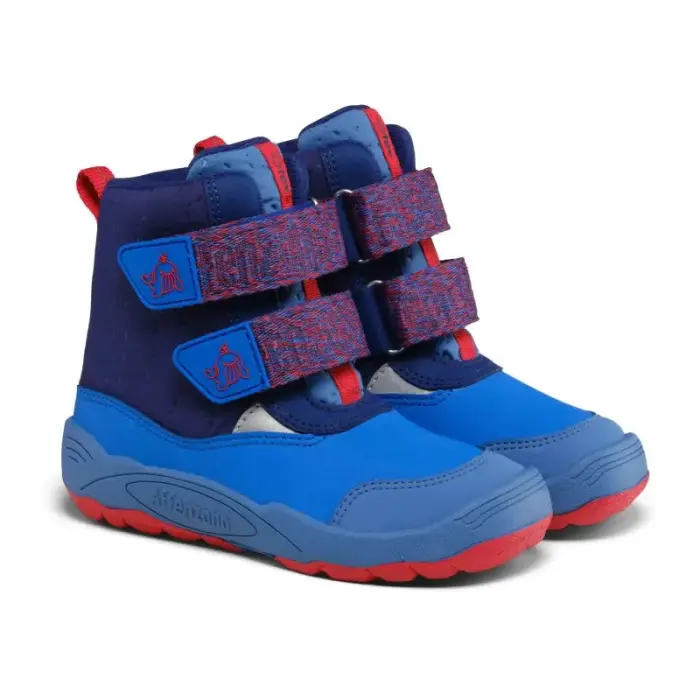 Affenzahn Blizzy Whale vegan barefoot winter ботинки (01682-30119), размер 24.0