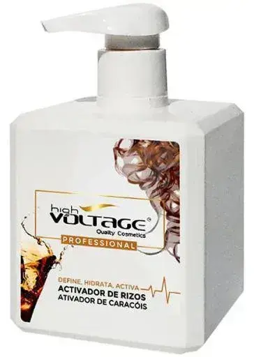 Voltage Cosmetics Voltage Prof Активатор для четких кудрей 500мл
