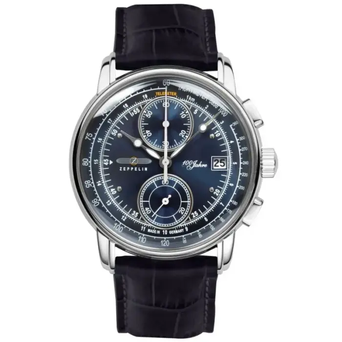 Men’s ZEPPELIN 100 Yahre Chronograph kell 8670-3 + BOX
