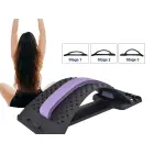 Back stretching device back massage magic back support — Photo 6