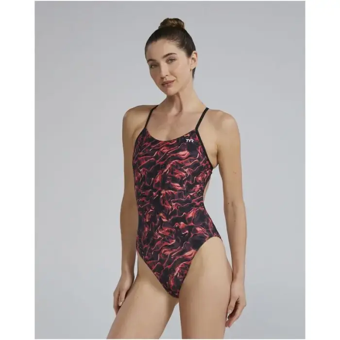 Women's TYR W CUTOUT ENERGIA Swimsuit - Rozmiar: 30