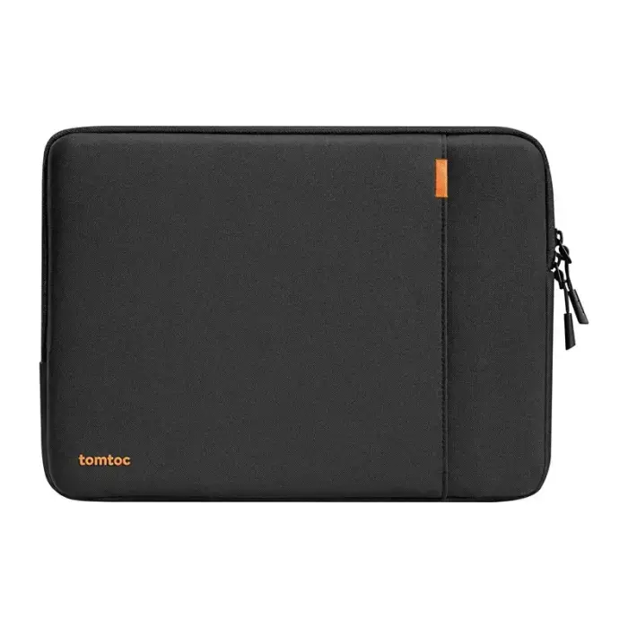 TOMTOC Defender-A13 13" MacBook ümbris (must)