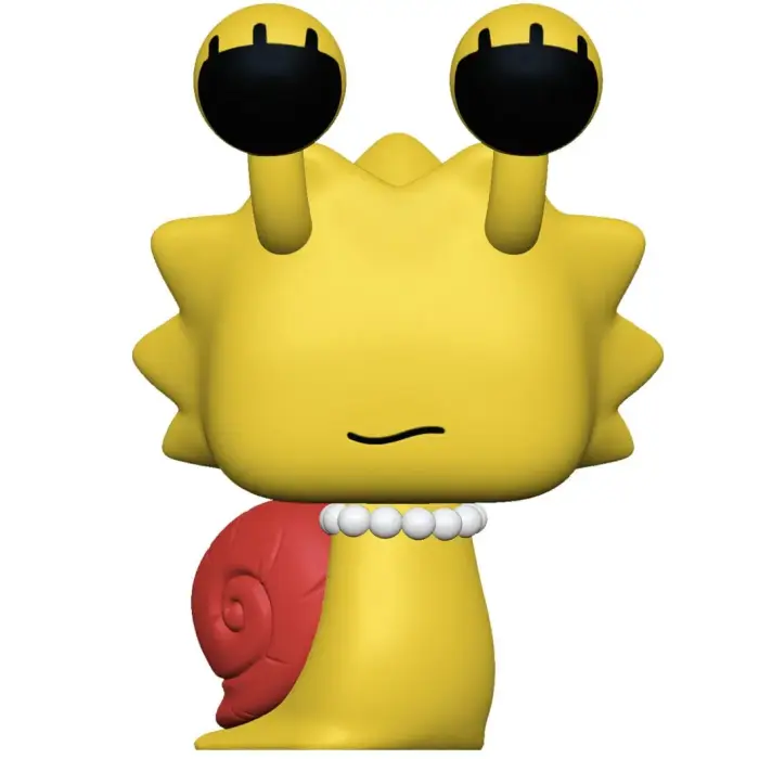 Funko POP kujuke The Simpsons Snail Lisa