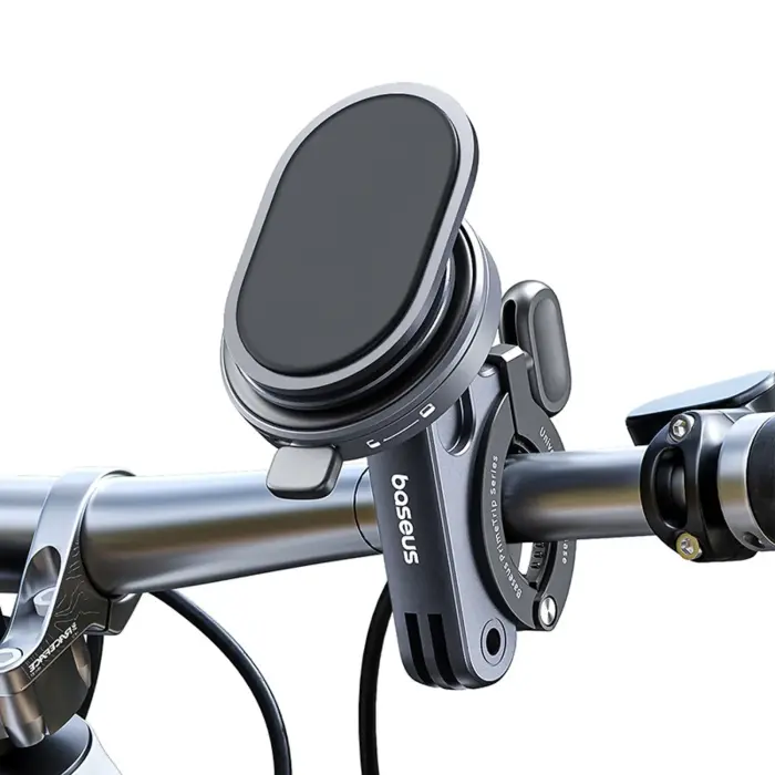 Baseus PrimeTrip Smartphone Bike Handlebar Mount - Black