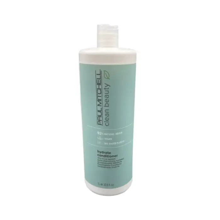 Paul Mitchell Clean Beauty Hydrate Veganiškas Plaukų Kondicionierius, Maitinamasis, 1000 ml