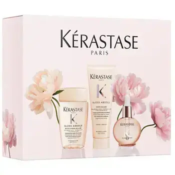 Kérastase Gloss Absolu Trio Oil - Dárková sada