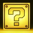 Super Mario Question Block light — Photo 4