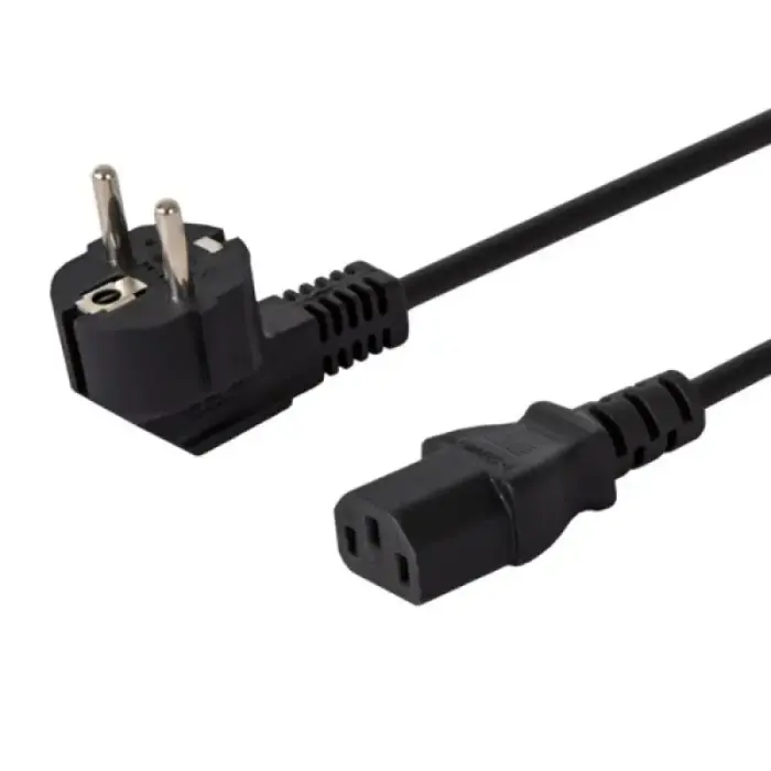 SAVIO CL-98 cable (IEC320 C13 - Shuko; 1.8m; black)
