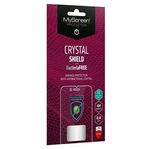 MS CRYSTAL BacteriaFree ekraanikaitse Vivo V40 SE-le aplikaatoriga