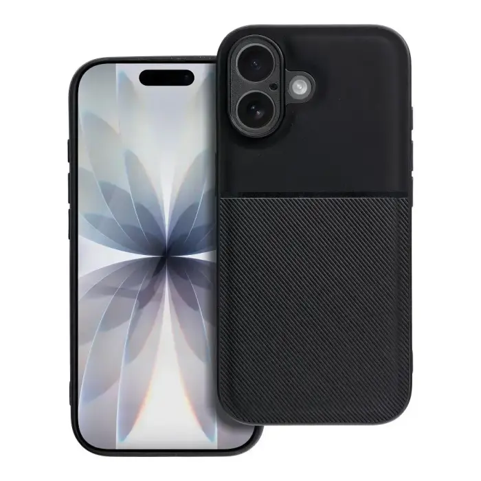 NOBLE Case for iPhone 17 Black