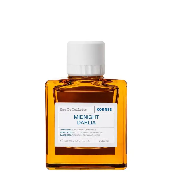 Korres, Midnight Dahlia, tualetes ūdens, unisex, 50 ml