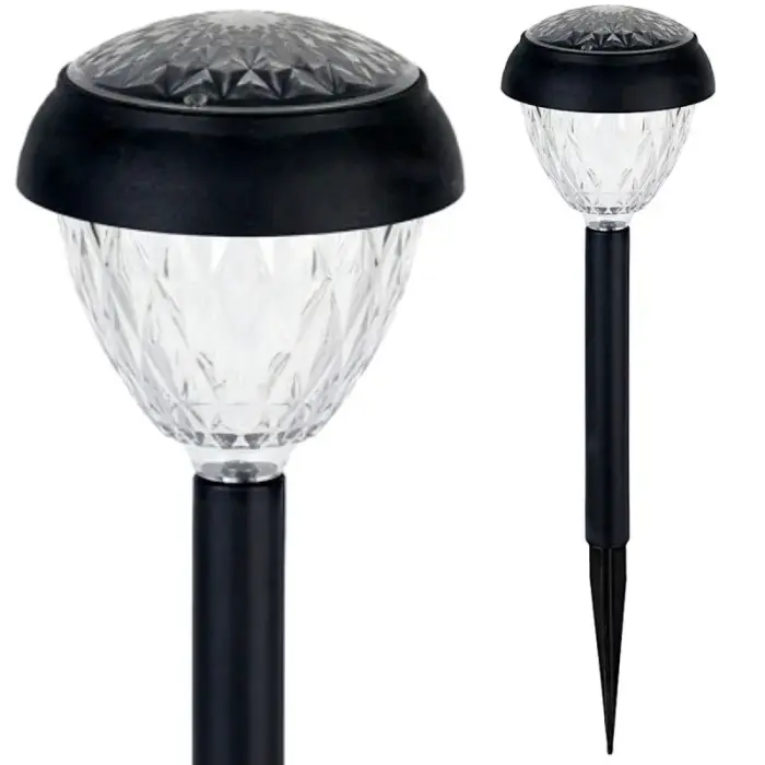 CRYSTAL SOLAR LIGHT 10X37CM