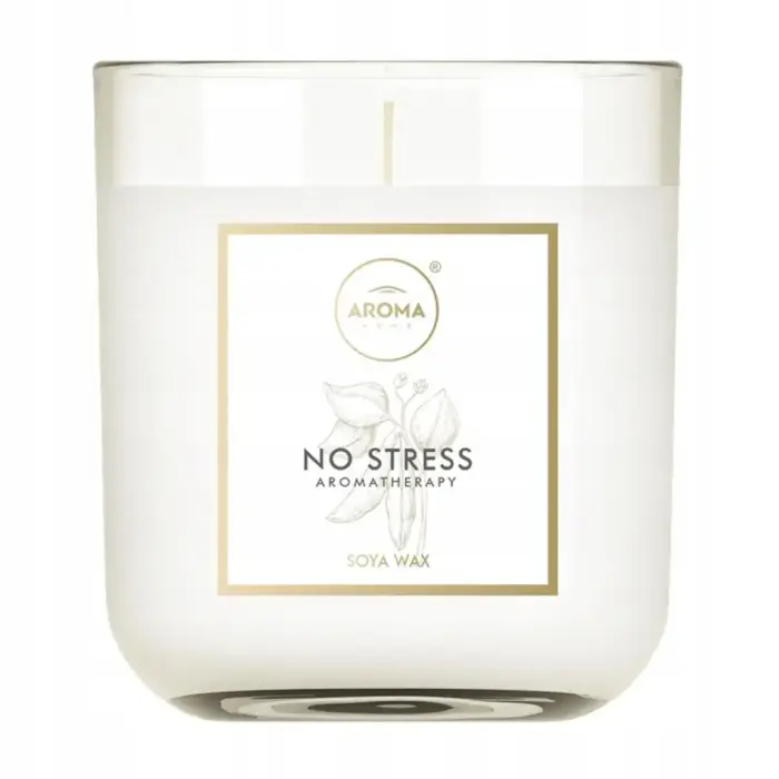 Aroma Home, No Stress, Kvapioji Žvakė, 150 g