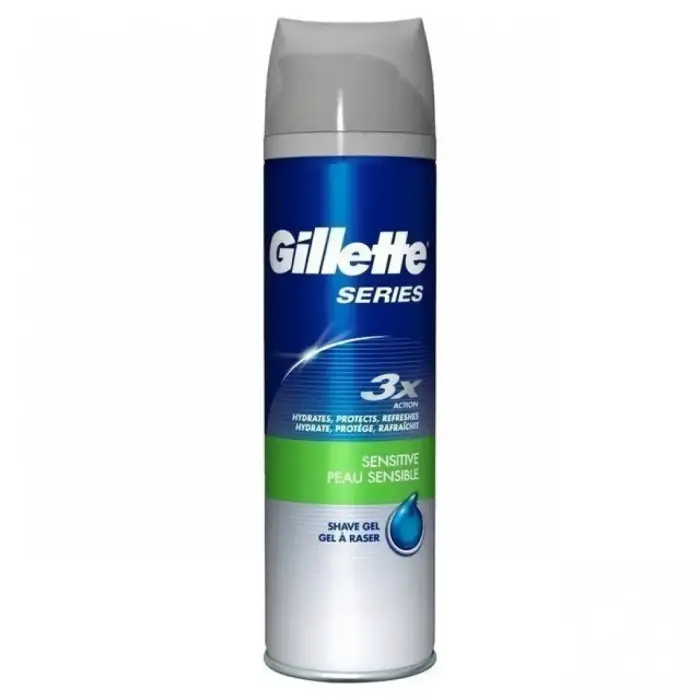 Gillette Series Sensitive Гель для бритья 200 ml