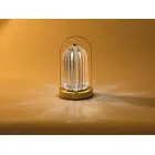 Night lamp table crystal led lantern touch — Photo 6