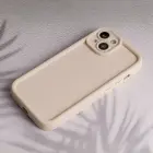 Rim TPU case for Honor 200 beige Foto 5