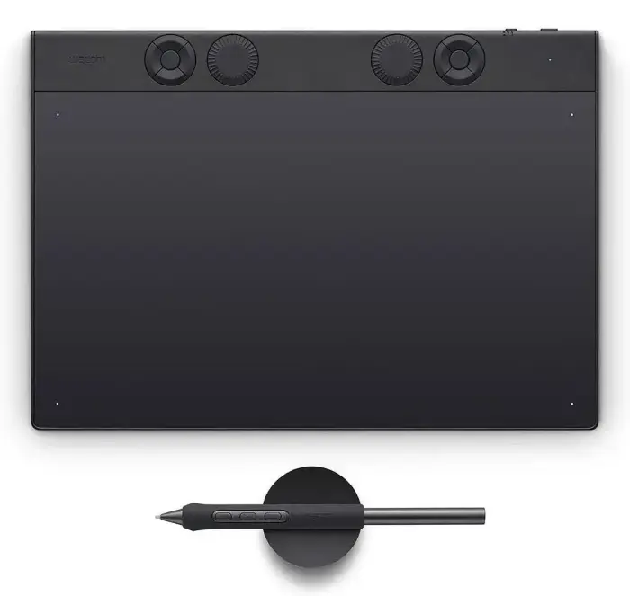 Wacom Tablet Intuos Pro M / PTK670K0B Black
