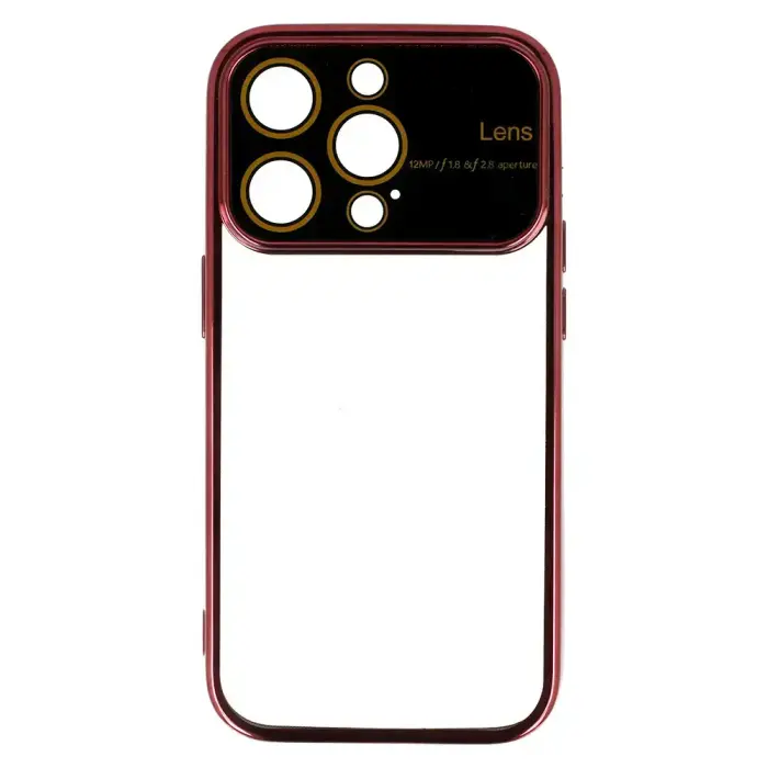 Electro Lens Case for Iphone 14 Cherry Photo
