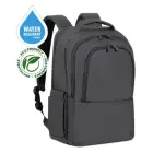 Rivacase Tegel Backpack, Travel Backpack, Black, Polyester — Photo 21