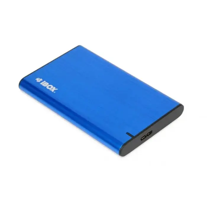 I-BOX HD-05 väline korpus 2.5" USB 3.1 Gen 1 kettale – sinine