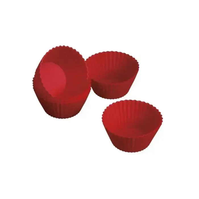 Silicone Cupcake Molds 6 pcs. Juliette Ø 6.5 x 3 cm