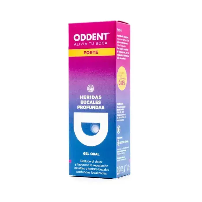 Oddent Forte Оральный гель для глубоких ран во рту 8мл