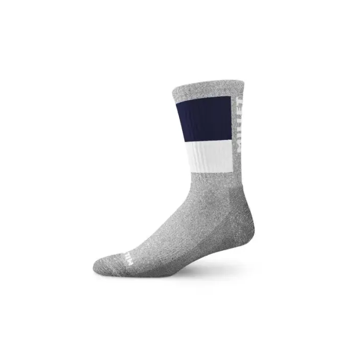 MILLET Seneca Mid Socks Gray - Size: 42/44