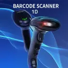 Qoltec barcode scanner | 1D | CCD matrix | USB | Black — Photo 5
