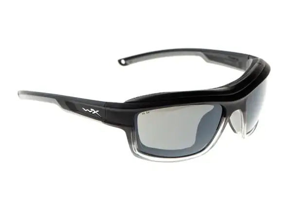 Wiley X Ozone Silver Flash Glasses