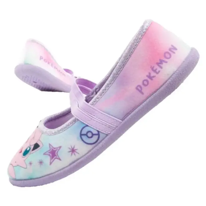 Leomil children's shoes ballerina slippers for girls Pokemon - Pantofi: 30