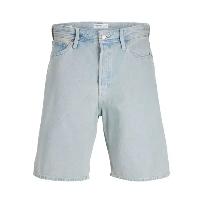 Jack&Jones Men's Jeans Shorts JJIALEX JJORIGINAL SHORTS CB 307 SN 12259783 BLUE DENIM - Rozmiar: 2XL