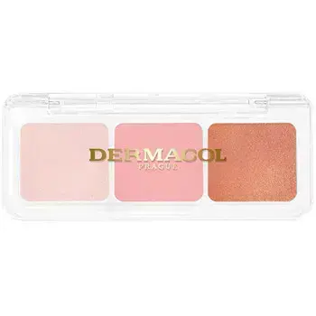 Dermacol Trio Palette - acu ēnu palete 4,2 g