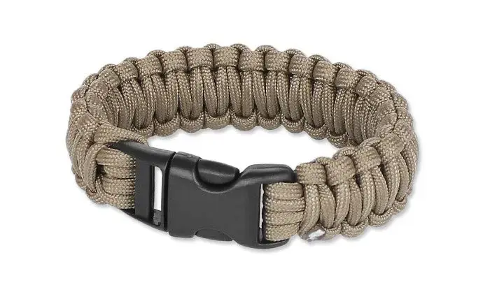 BCB Paracord aproce - Coyote Brown