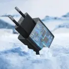 Devia wall charger Rocket PD 45W 1x USB-C black Foto 7