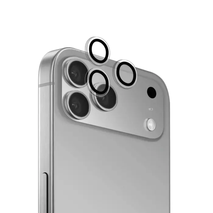 Puro Individual Tempered Glass Lens Protectors for iPhone 17 Pro / iPhone 17 Pro Max