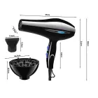 Hair dryer control ionisation diffuser — Photo 11