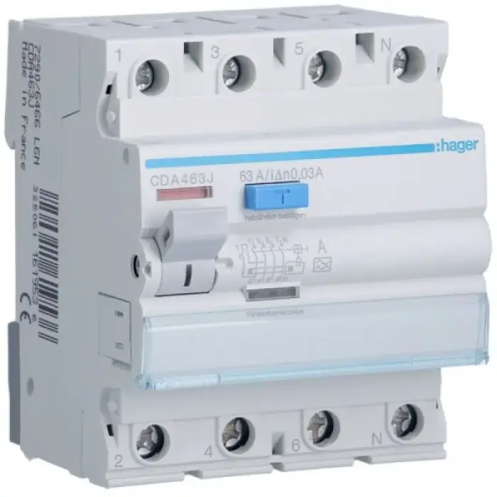 Electrical enclosure accessory Hager CDA463J