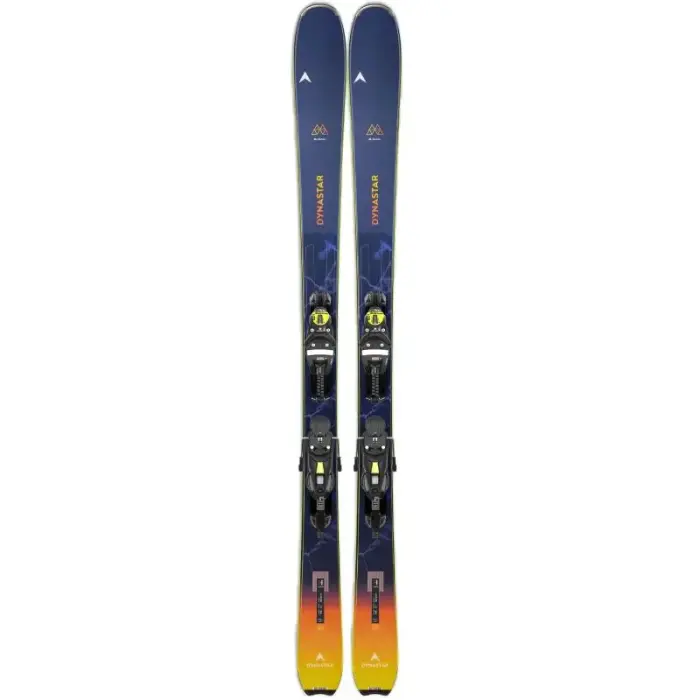 Горные лыжи Dynastar M-Cross 82 Konect с креплениями NX 12 Konect GW B90 Blk Yellow - 168