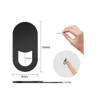 3x laptop camera cover plate — Фото 3