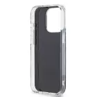 DKNY PC|TPU Checkered Pattern Case for iPhone 14 Pro Max Black — Photo 4
