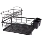Double-deck drainer with tray — Photo 2