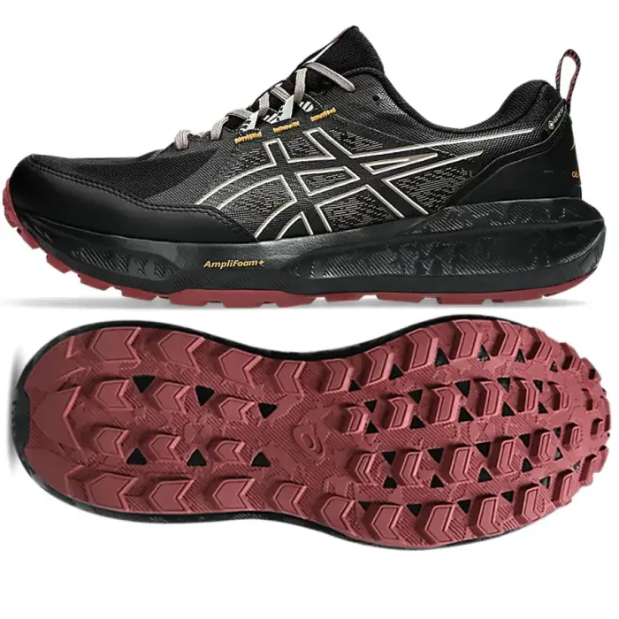 Asics GEL-SONOMA 8 GTX 1011B977 005 bėgimo bateliai Juodas 44