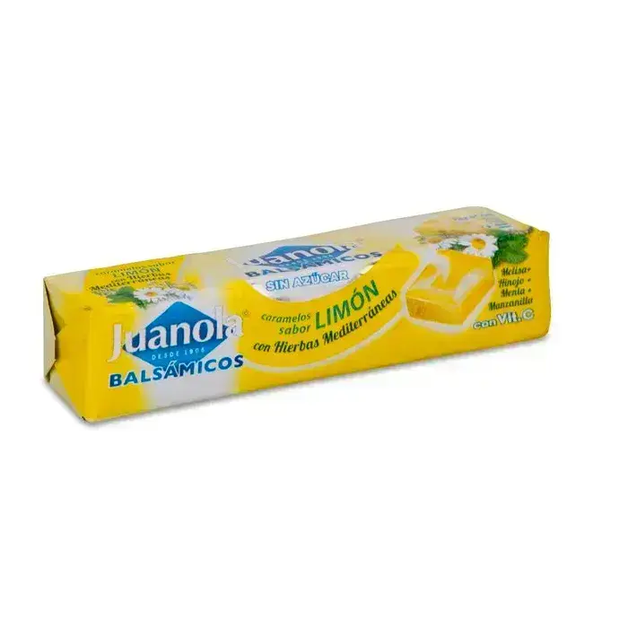Juanola C-vitamiini sidrunikommid 30g