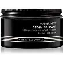 Redken Brews Maneuver Cream Pomade - Grease hair for fixation and shape 100ml