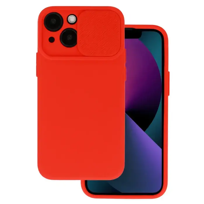 Camshield Soft Case for iPhone 16 - Red