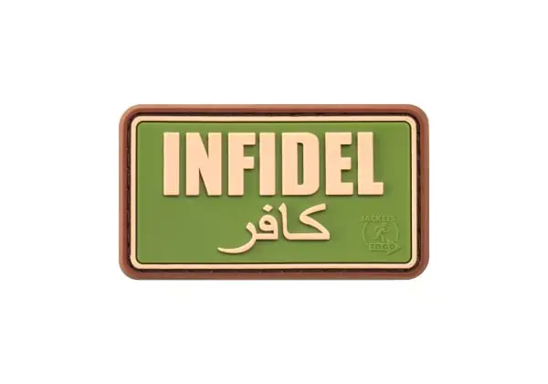 Infidel Rubber Patch