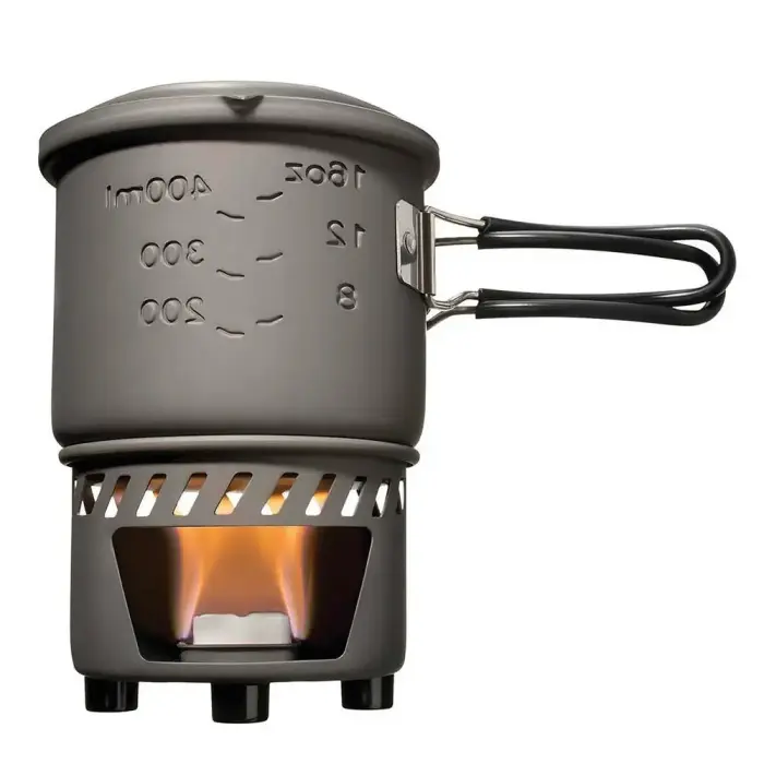 Esbit Cookset (Solid Fuel) 585ml CS585HA