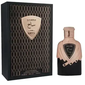 Riiffs Samah Black Eau de Parfum for Men 100 ml