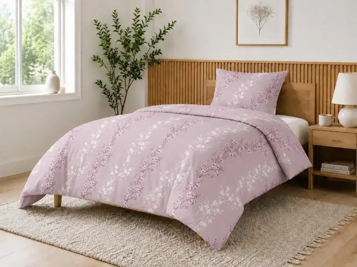 Voodipesu komplekt 140x200 cm Botanic Calm